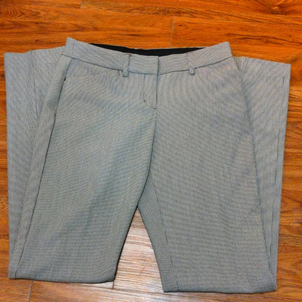 NWOT Express Houndstooth Business pant Size 2L